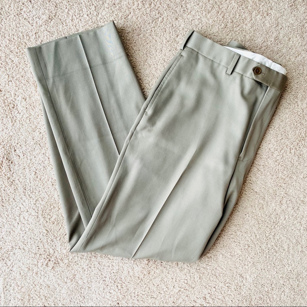 Brooks Brothers Madison Fit Wool Dress Pant